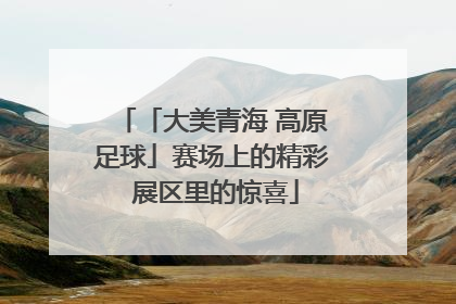 「大美青海 高原足球」赛场上的精彩 展区里的惊喜