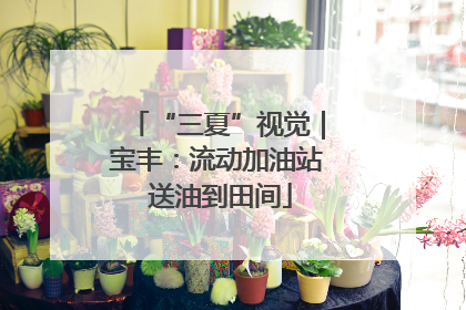“三夏”视觉｜宝丰：流动加油站 送油到田间