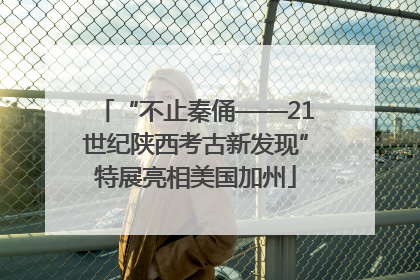 “不止秦俑——21世纪陕西考古新发现”特展亮相美国加州