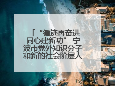 “循迹再奋进 同心建新功” 宁波市党外知识分子和新的社会阶层人士、归国留学人员走进宁波舟山港穿山港区
