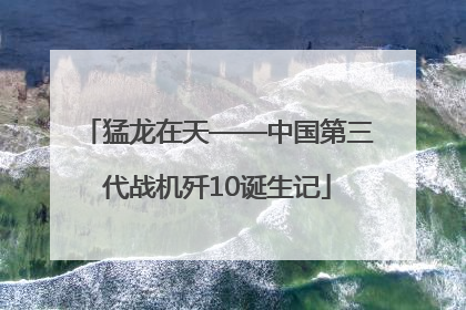 猛龙在天——中国第三代战机歼10诞生记