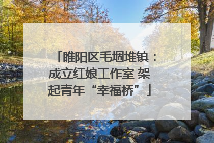 睢阳区毛堌堆镇：成立红娘工作室 架起青年“幸福桥”