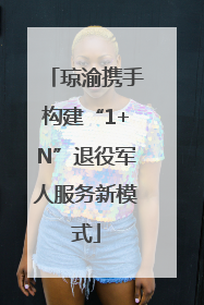琼渝携手构建“1+N”退役军人服务新模式