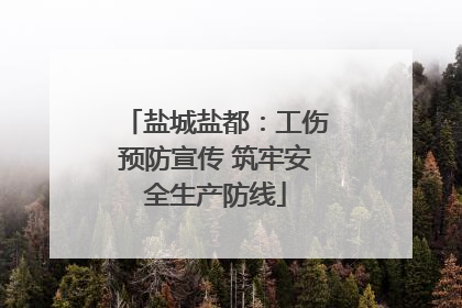 盐城盐都：工伤预防宣传 筑牢安全生产防线