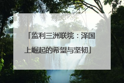 监利三洲联垸：泽国上崛起的希望与坚韧