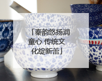 秦韵悠扬润童心 传统文化绽新蕾