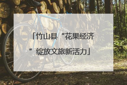竹山县“花果经济”绽放文旅新活力