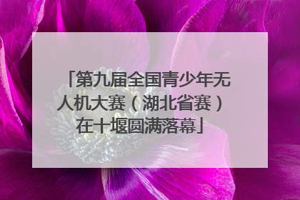 第九届全国青少年无人机大赛（湖北省赛）在十堰圆满落幕