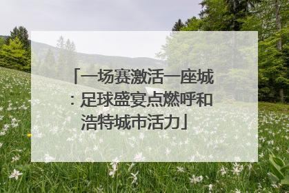 一场赛激活一座城：足球盛宴点燃呼和浩特城市活力