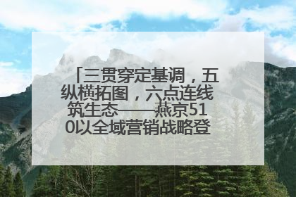 三贯穿定基调，五纵横拓图，六点连线筑生态——燕京510以全域营销战略登顶行业IP新高度