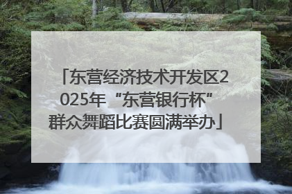 东营经济技术开发区2025年“东营银行杯”群众舞蹈比赛圆满举办