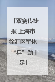 双赛传捷报 上海市徐汇区军休“乒”劲十足