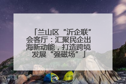 兰山区“沂企联”会客厅：汇聚民企出海新动能，打造跨境发展“强磁场”