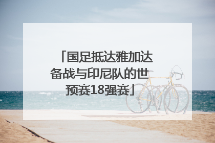 国足抵达雅加达备战与印尼队的世预赛18强赛