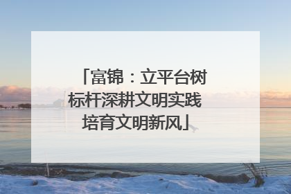 富锦：立平台树标杆深耕文明实践培育文明新风