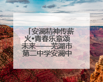 安澜精神传薪火•青春乐章颂未来——芜湖市第二中学安澜中学生管乐团第十二届公益展演圆满举行