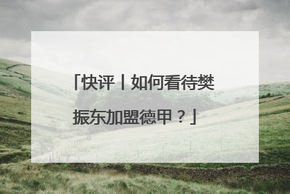 快评丨如何看待樊振东加盟德甲？