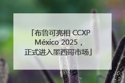 布鲁可亮相 CCXP México 2025，正式进入墨西哥市场
