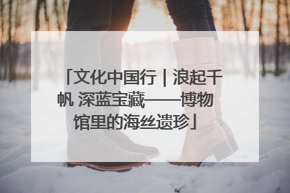 文化中国行｜浪起千帆 深蓝宝藏——博物馆里的海丝遗珍