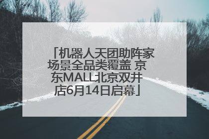 机器人天团助阵家场景全品类覆盖 京东MALL北京双井店6月14日启幕