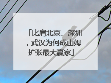 比肩北京、深圳，武汉为何成山姆扩张最大赢家