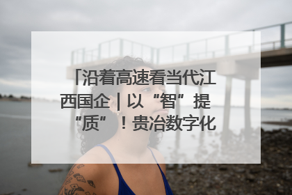 沿着高速看当代江西国企｜以“智”提“质”！贵冶数字化转型迈出新步伐