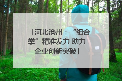 河北沧州：“组合拳”精准发力 助力企业创新突破