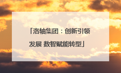 洛轴集团：创新引领发展 数智赋能转型