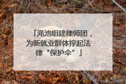 渑池组建律师团，为新就业群体撑起法律“保护伞”