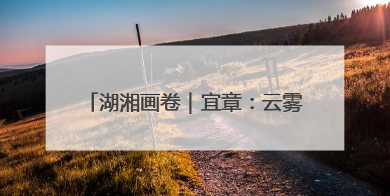 湖湘画卷｜宜章：云雾绕茶山 绿叶变金叶