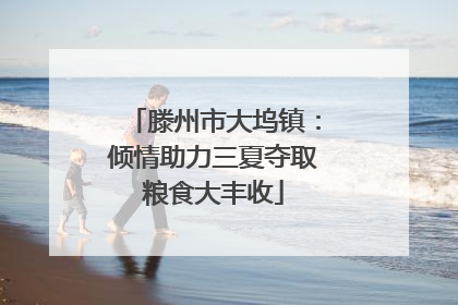 滕州市大坞镇：倾情助力三夏夺取粮食大丰收