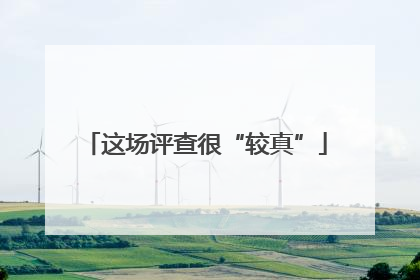 这场评查很“较真”
