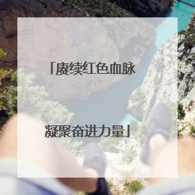 赓续红色血脉 凝聚奋进力量