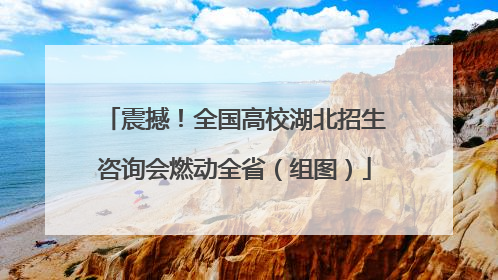 震撼！全国高校湖北招生咨询会燃动全省（组图）