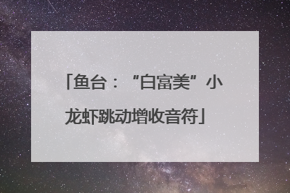 鱼台：“白富美”小龙虾跳动增收音符