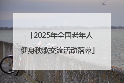 2025年全国老年人健身秧歌交流活动落幕