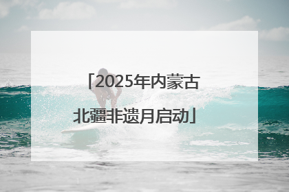 2025年内蒙古北疆非遗月启动